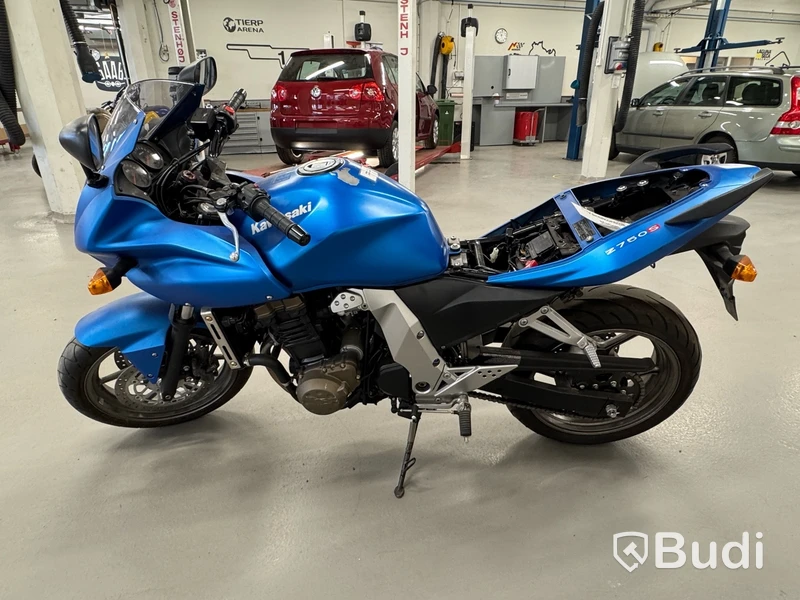 Kawasaki Z750S -2005 | Reparationsobjekt
