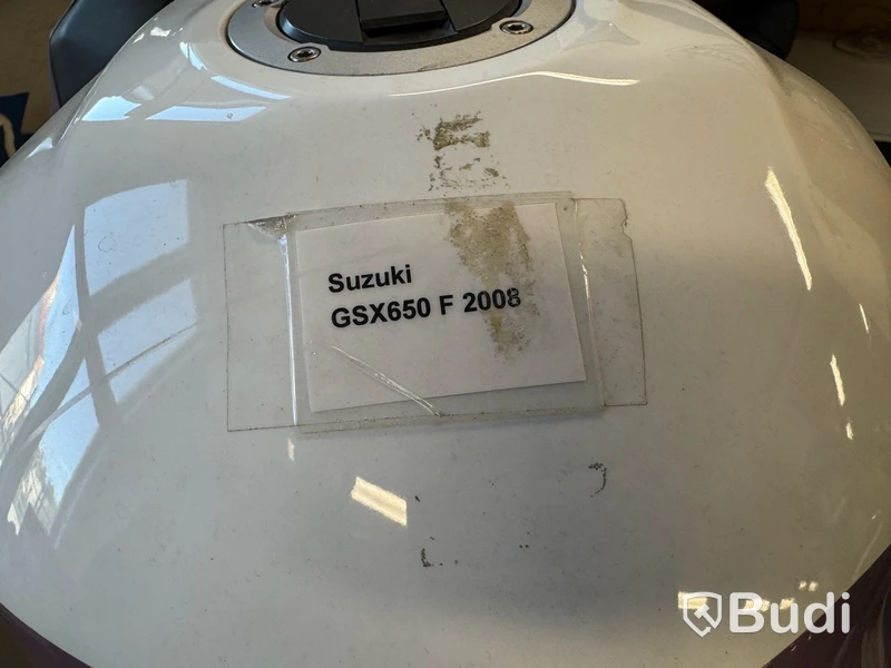Motorcykel Suzuki GSX 650 F -2008 | Reparationsobjekt