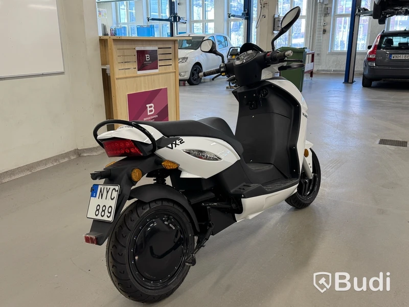 Moped Vectrix V5 -2013 | El | Reparationsobjekt