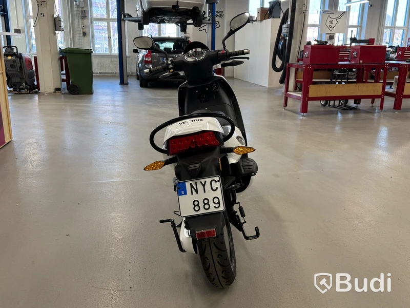 Moped Vectrix V5 -2013 | El | Reparationsobjekt