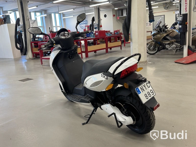 Moped Vectrix V5 -2013 | El | Reparationsobjekt
