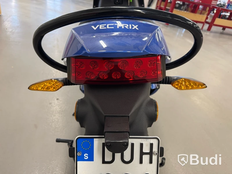 Moped Vectrix V5 -2012 | El | Reparationsobjekt
