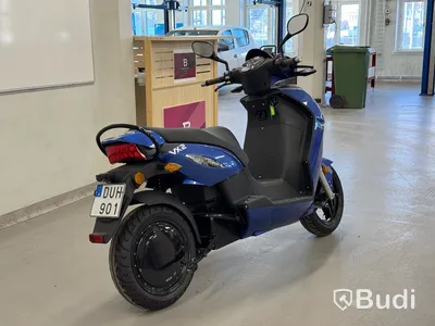 Moped Vectrix V5 -2012 | El | Reparationsobjekt