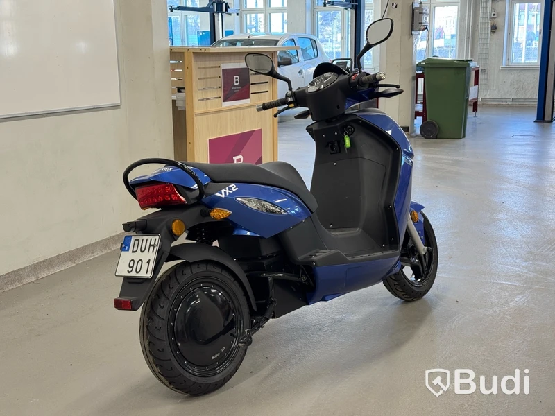 Moped Vectrix V5 -2012 | El | Reparationsobjekt