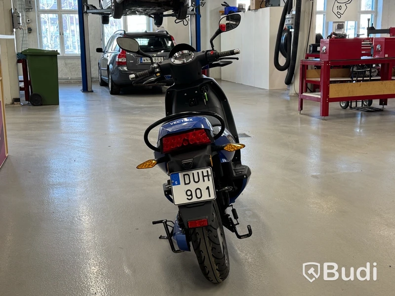 Moped Vectrix V5 -2012 | El | Reparationsobjekt