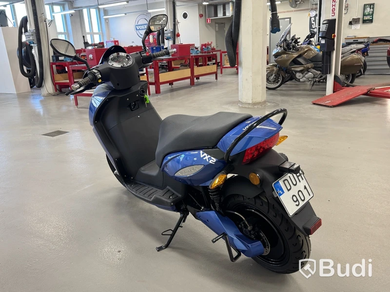 Moped Vectrix V5 -2012 | El | Reparationsobjekt
