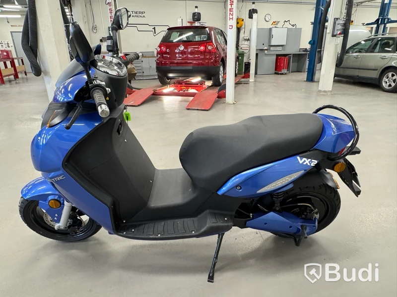 Moped Vectrix V5 -2012 | El | Reparationsobjekt