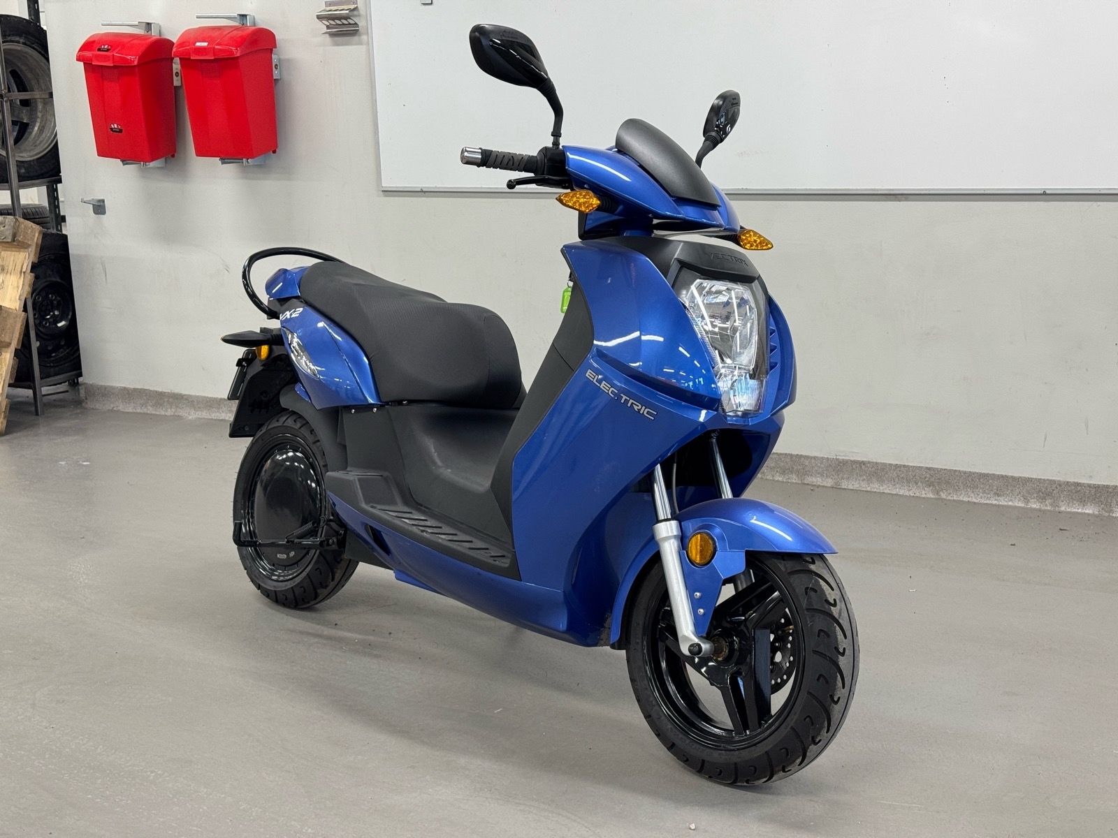 Moped Vectrix V5 -2012 | El | Reparationsobjekt