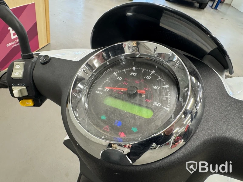 Moped Vectrix V5 -2013 | El | Reparationsobjekt