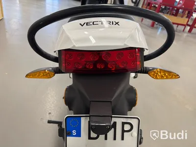 Moped Vectrix V5 -2013 | El | Reparationsobjekt