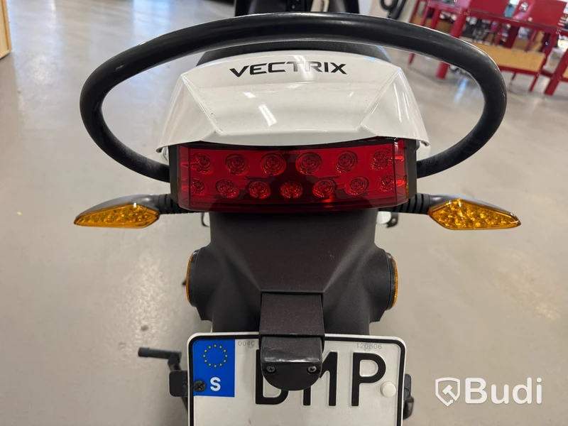 Moped Vectrix V5 -2013 | El | Reparationsobjekt