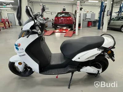 Moped Vectrix V5 -2013 | El | Reparationsobjekt
