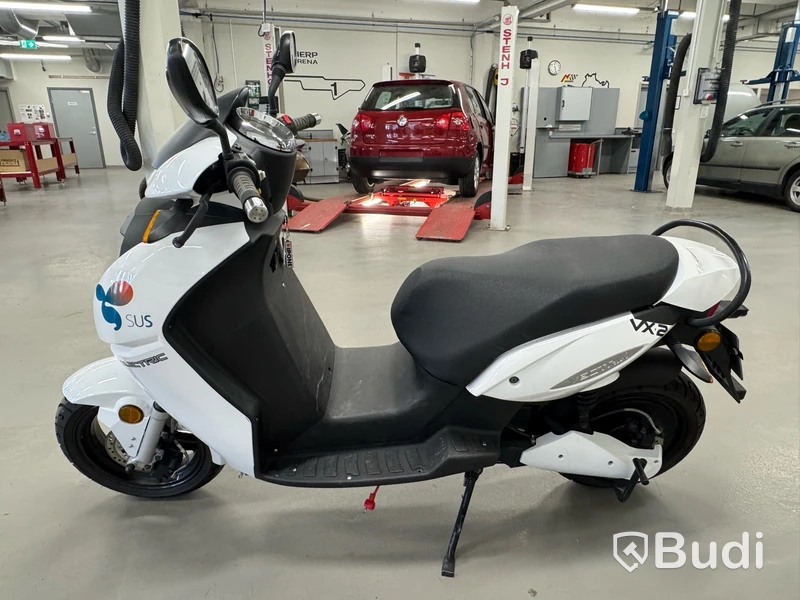 Moped Vectrix V5 -2013 | El | Reparationsobjekt