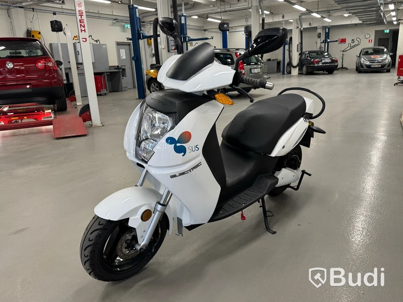 Moped Vectrix V5 -2013 | El | Reparationsobjekt