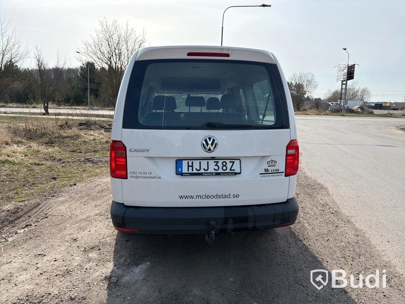 Volkswagen Caddy Maxi Life 2.0 TDI -2020 | 7-sits