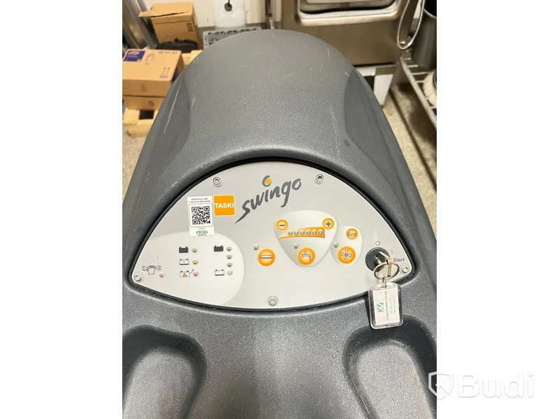 Skurmaskin Taski Swingo 755B
