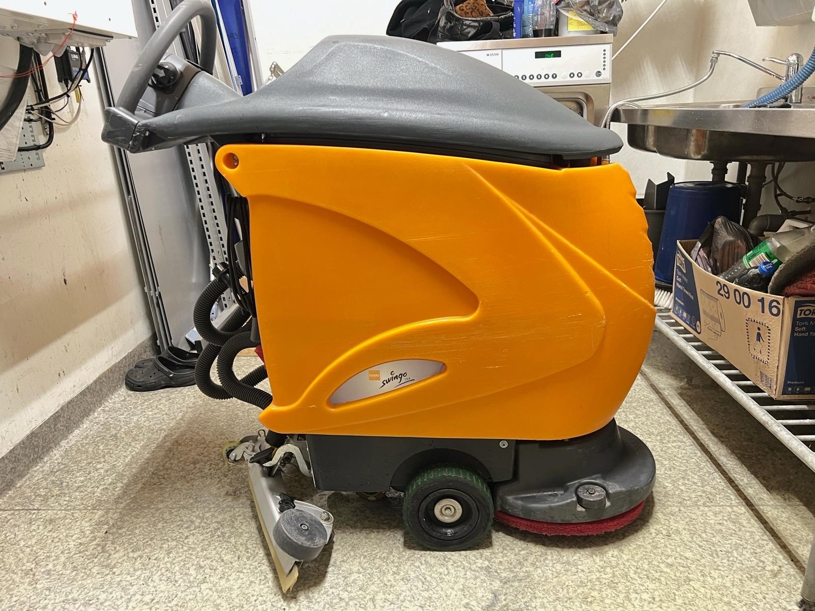 Skurmaskin Taski Swingo 755B