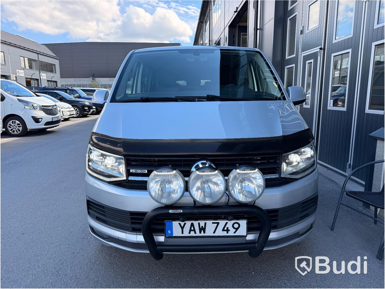 Volkswagen Transporter Kombi 2.0 TDI DSG -2016 | 4Motion