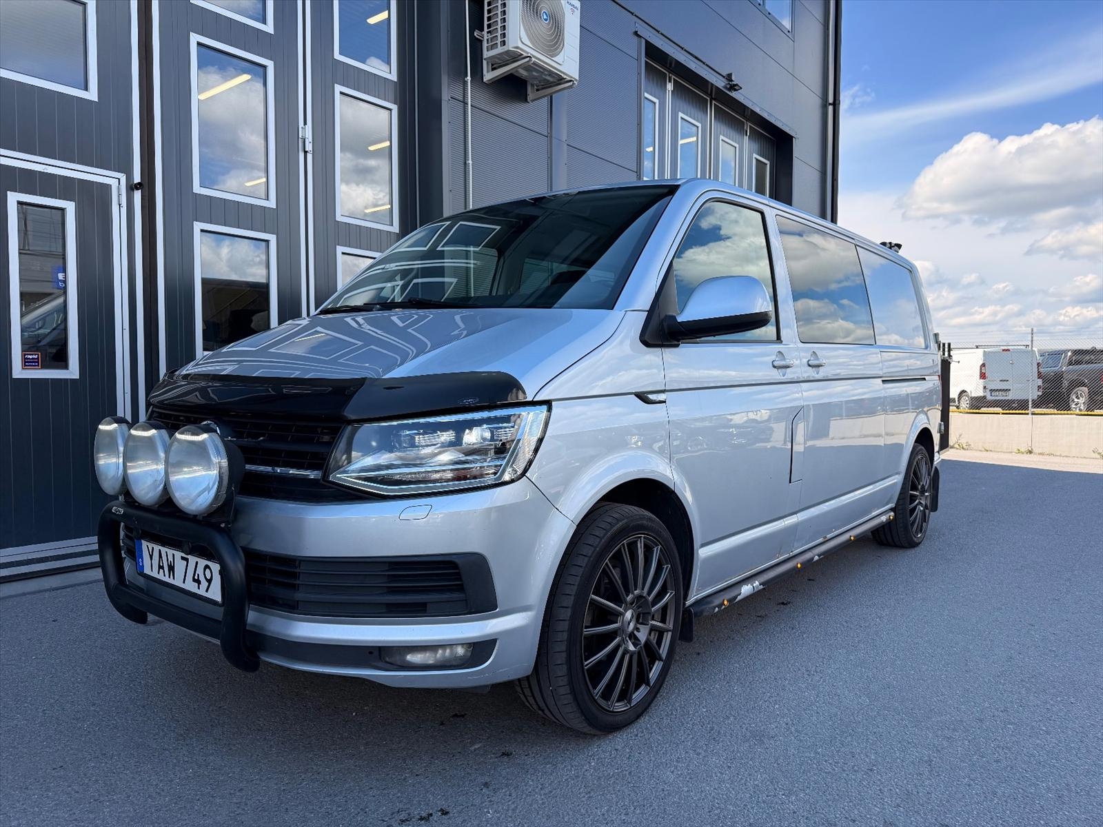 Volkswagen Transporter Kombi 2.0 TDI DSG -2016 | 4Motion | Pluspaket