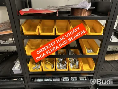 Verktygshyllor