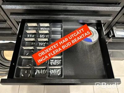 Verktygshyllor