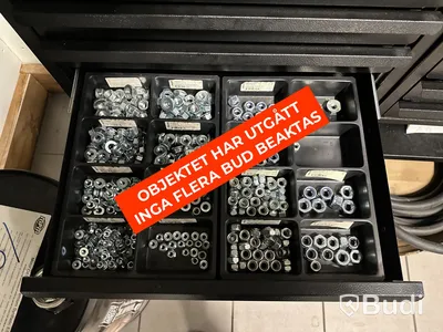 Verktygshyllor
