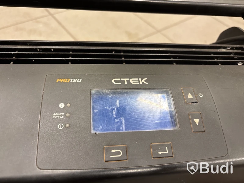 Batteriladdare Ctek Pro120