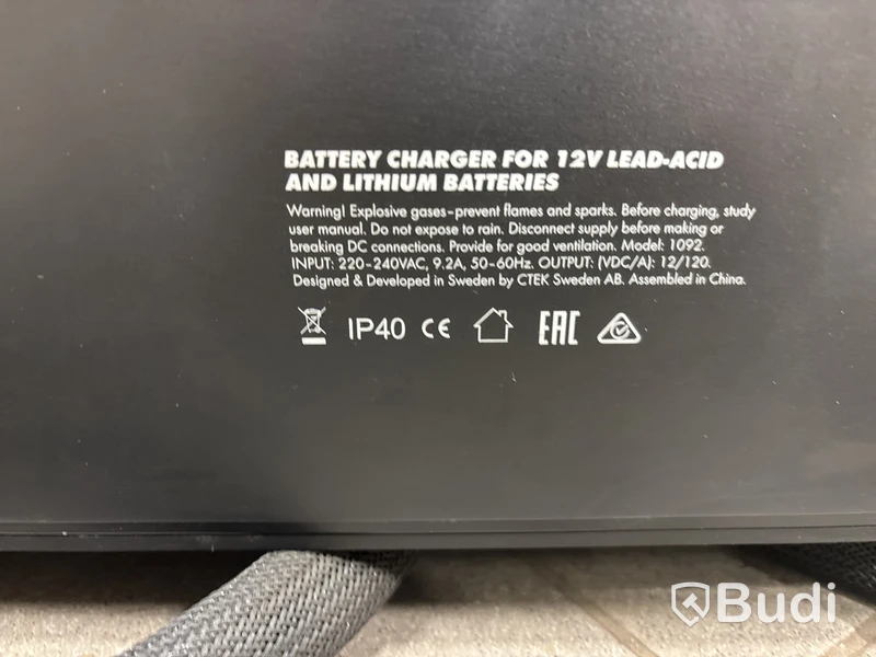 Batteriladdare Ctek Pro120