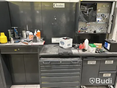 Arbetsstation Condor Werkzeug