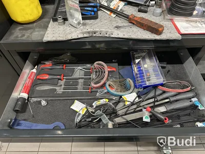 Arbetsstation Condor Werkzeug