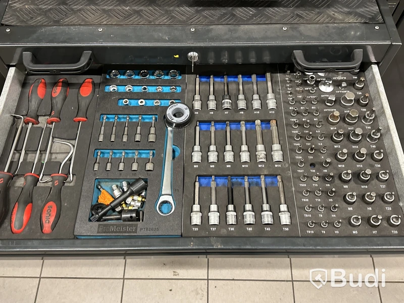 Arbetsstation Condor Werkzeug