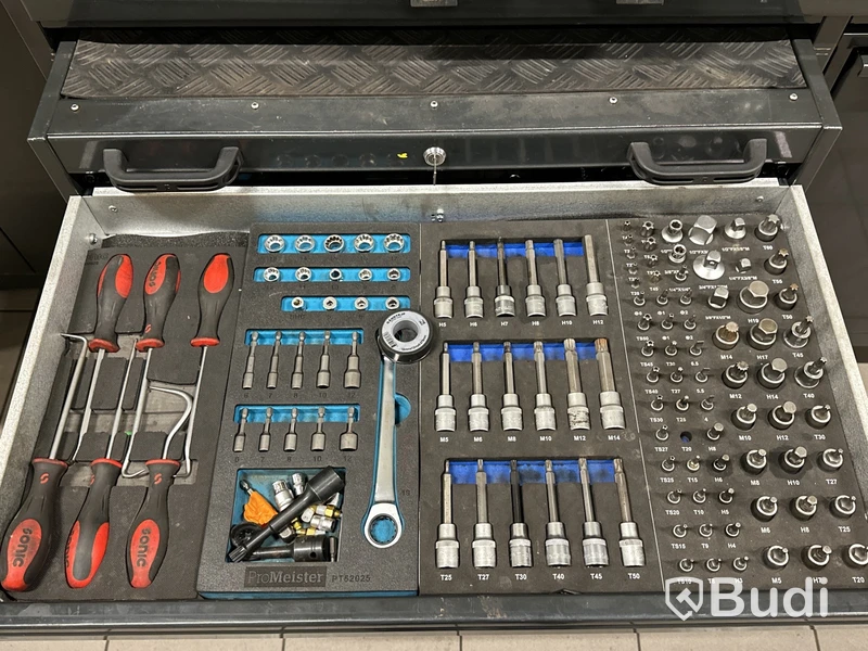 Arbetsstation Condor Werkzeug