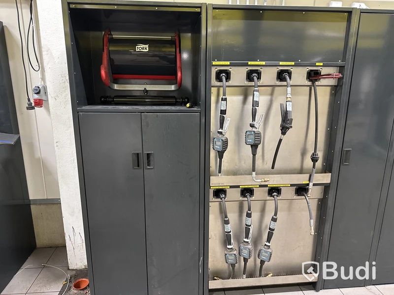 Arbetsstation Condor Werkzeug
