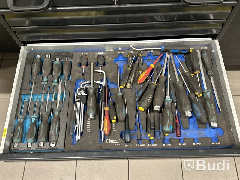 Arbetsstation Condor Werkzeug