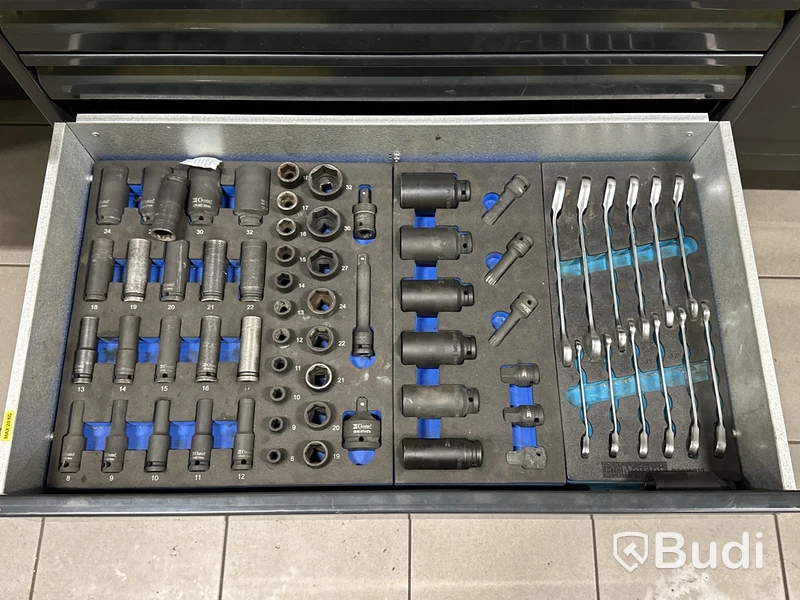 Arbetsstation Condor Werkzeug