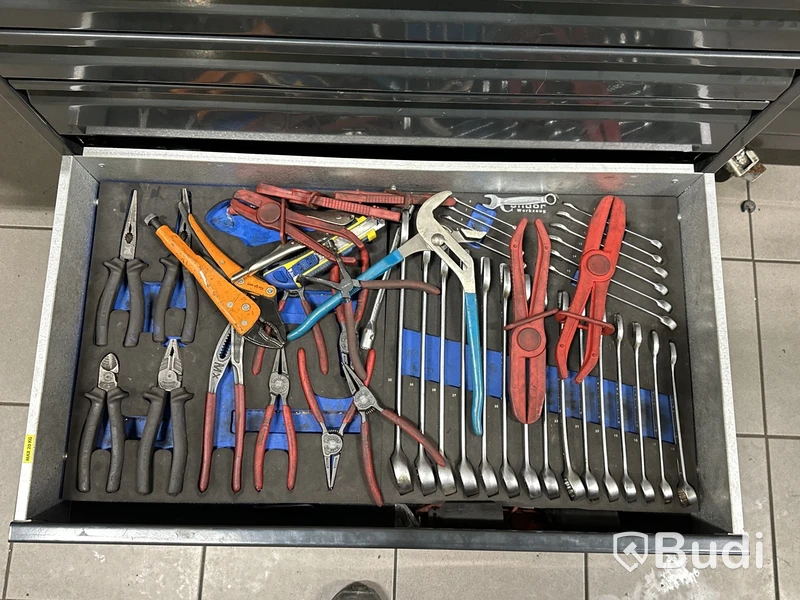 Arbetsstation Condor Werkzeug