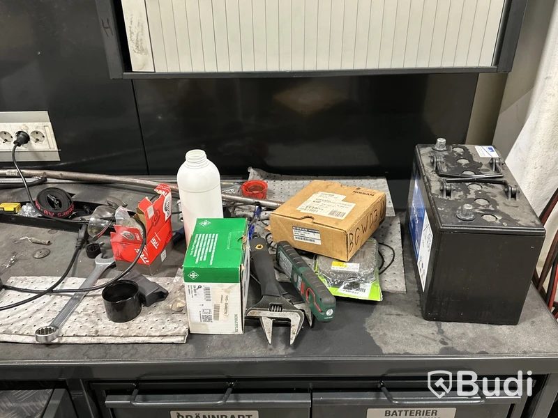 Arbetsstation Condor Werkzeug