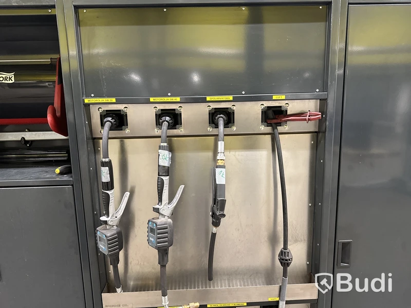 Arbetsstation Condor Werkzeug