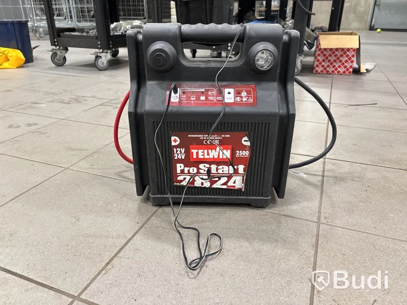 Startbooster för batterier Telwin, Prostart 2824
