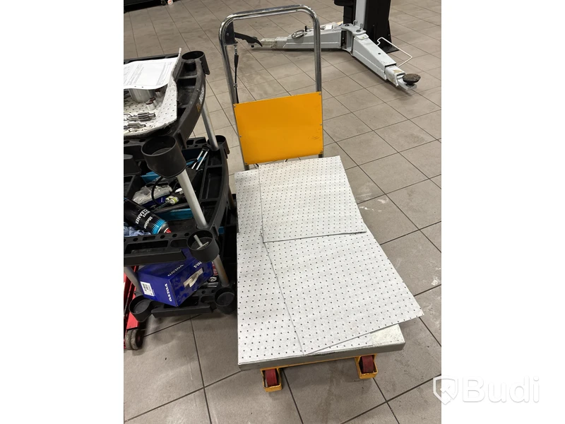 Diverse verkstadsredskap