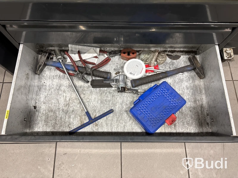 Arbetsstation Condor Werkzeug