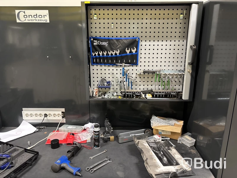 Arbetsstation Condor Werkzeug