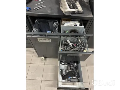 Arbetsstation Condor Werkzeug