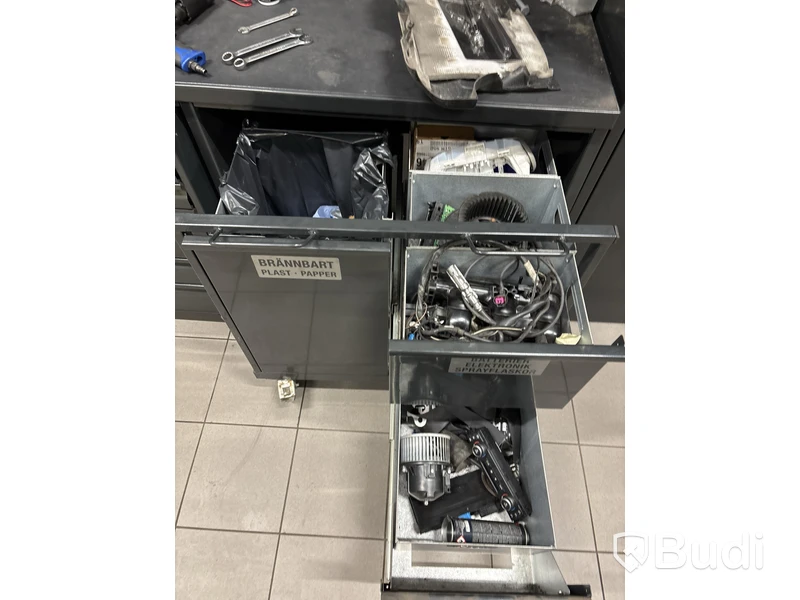 Arbetsstation Condor Werkzeug