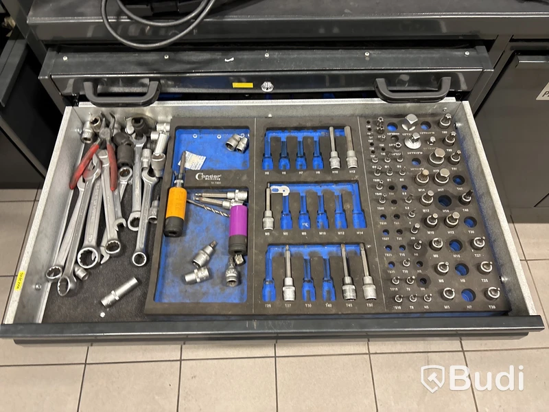 Arbetsstation Condor Werkzeug
