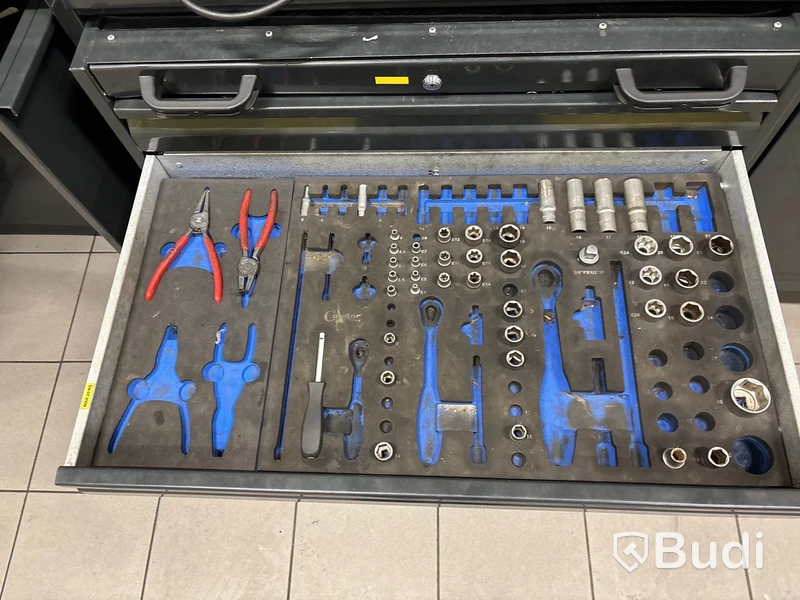 Arbetsstation Condor Werkzeug