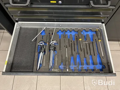 Arbetsstation Condor Werkzeug
