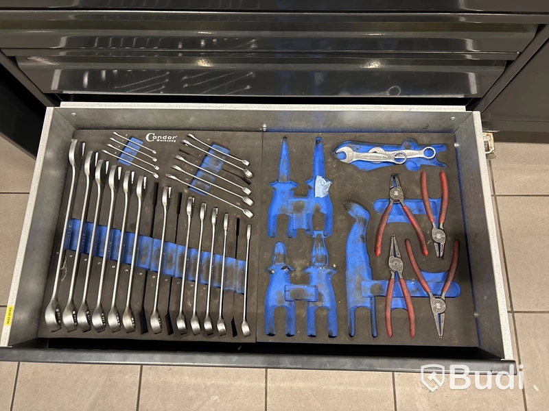 Arbetsstation Condor Werkzeug