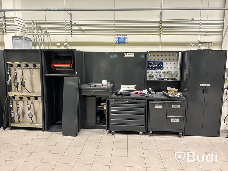 Arbetsstation Condor Werkzeug