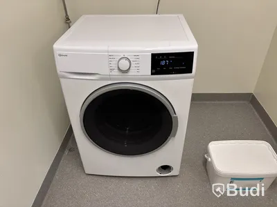 Tvättmaskin Gram samt tvättmedel